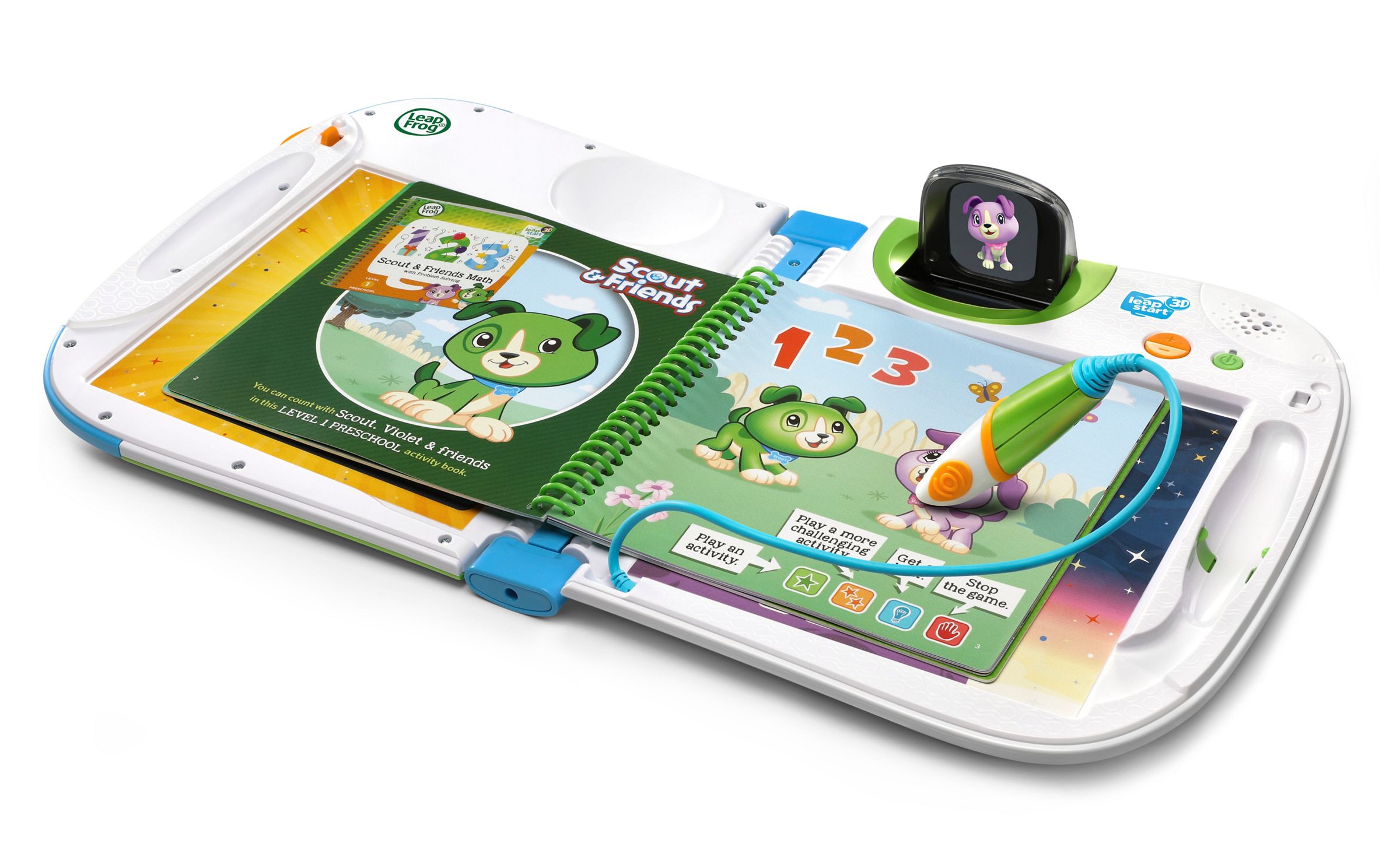 Leapfrog LeapStart 3D Books Best Educational Infant Toys stores Singapore